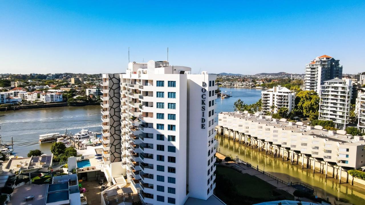 Dockside Brisbane Aparthotel Exterior photo