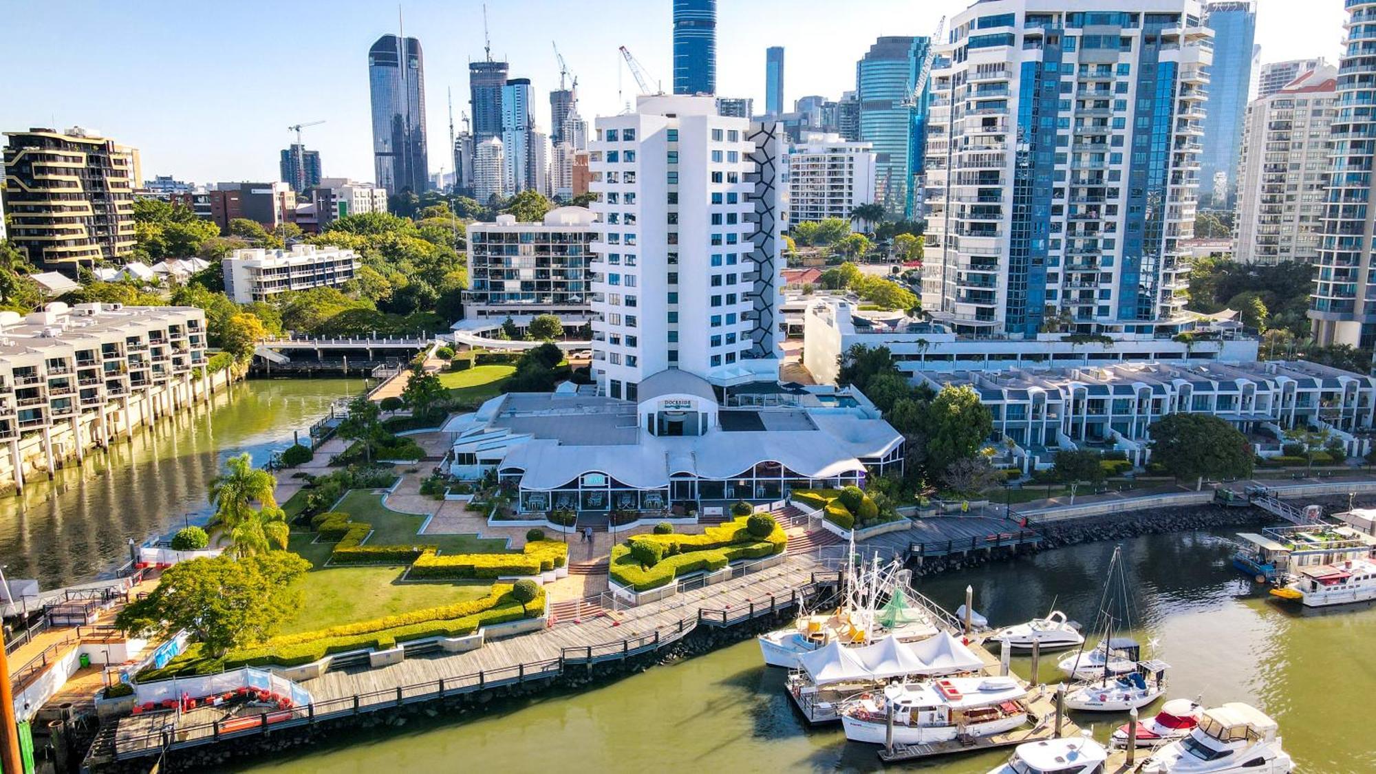 Dockside Brisbane Aparthotel Exterior photo