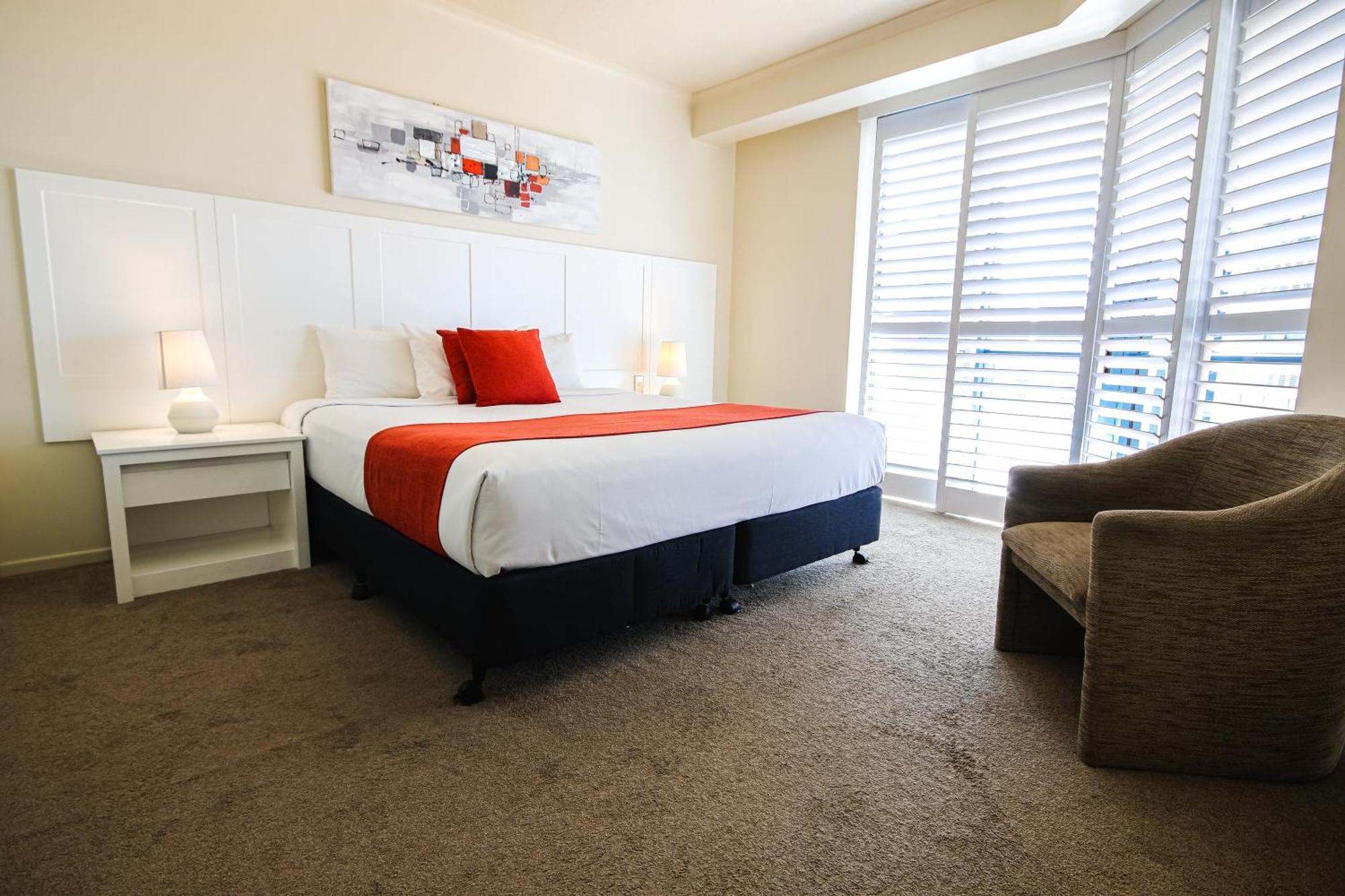 Dockside Brisbane Aparthotel Exterior photo