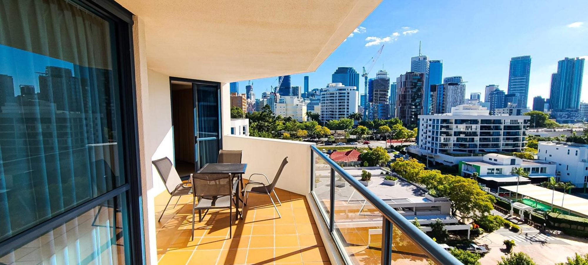 Dockside Brisbane Aparthotel Exterior photo