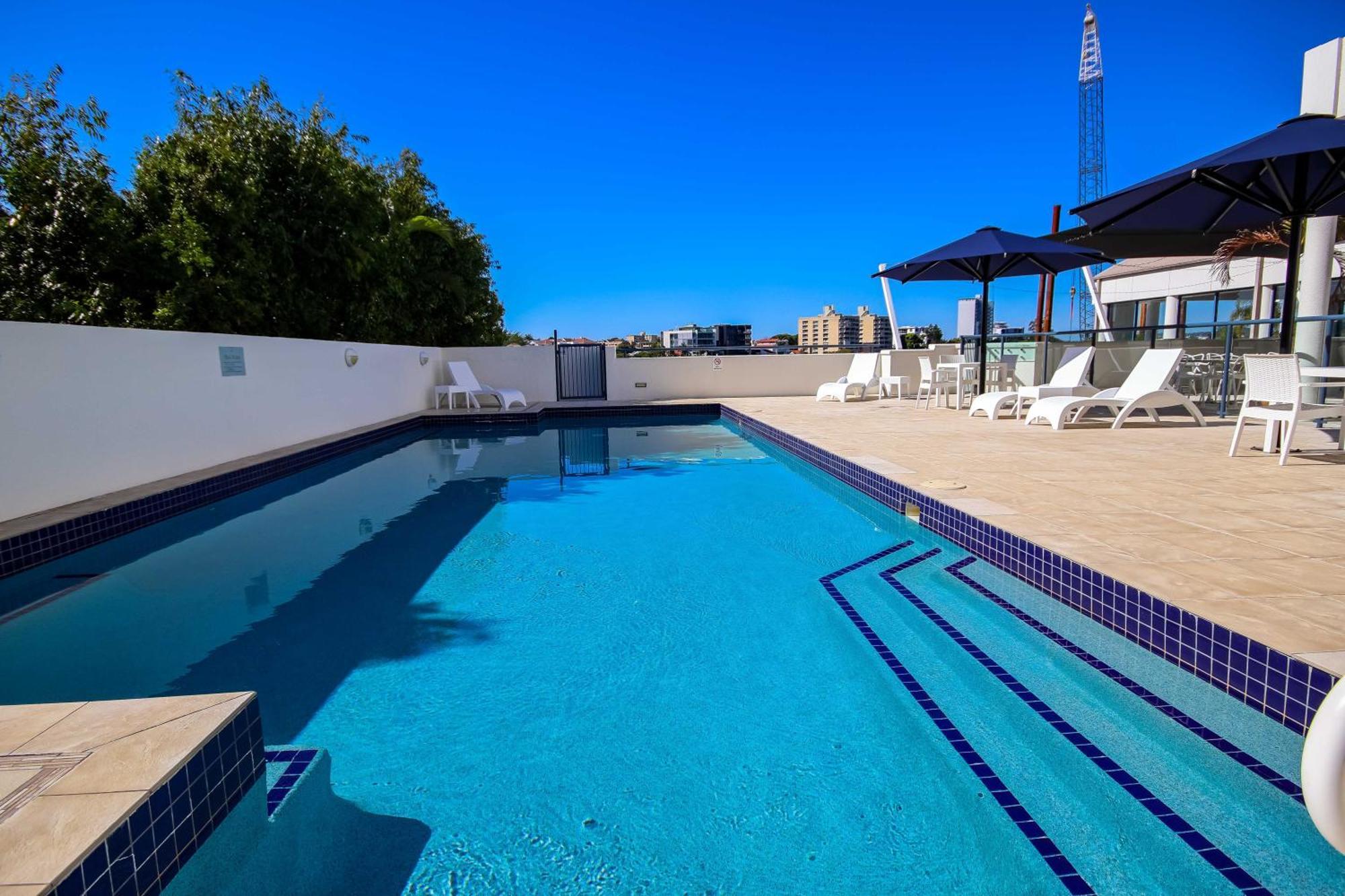 Dockside Brisbane Aparthotel Exterior photo