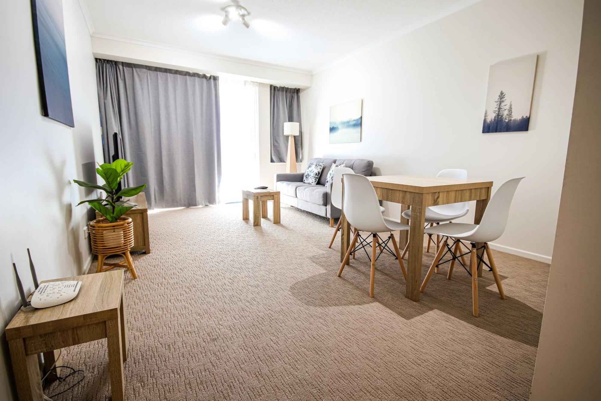 Dockside Brisbane Aparthotel Exterior photo