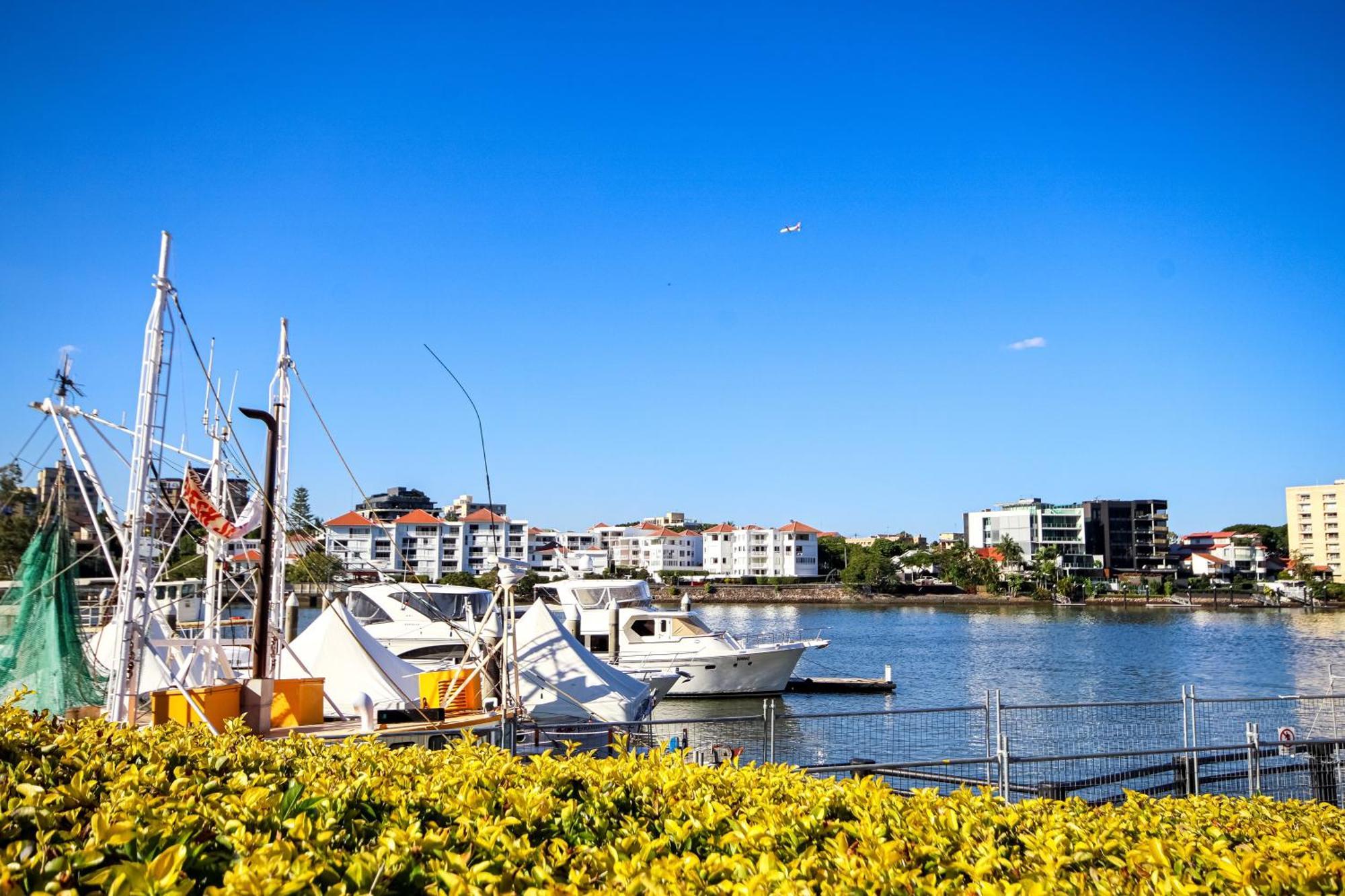 Dockside Brisbane Aparthotel Exterior photo