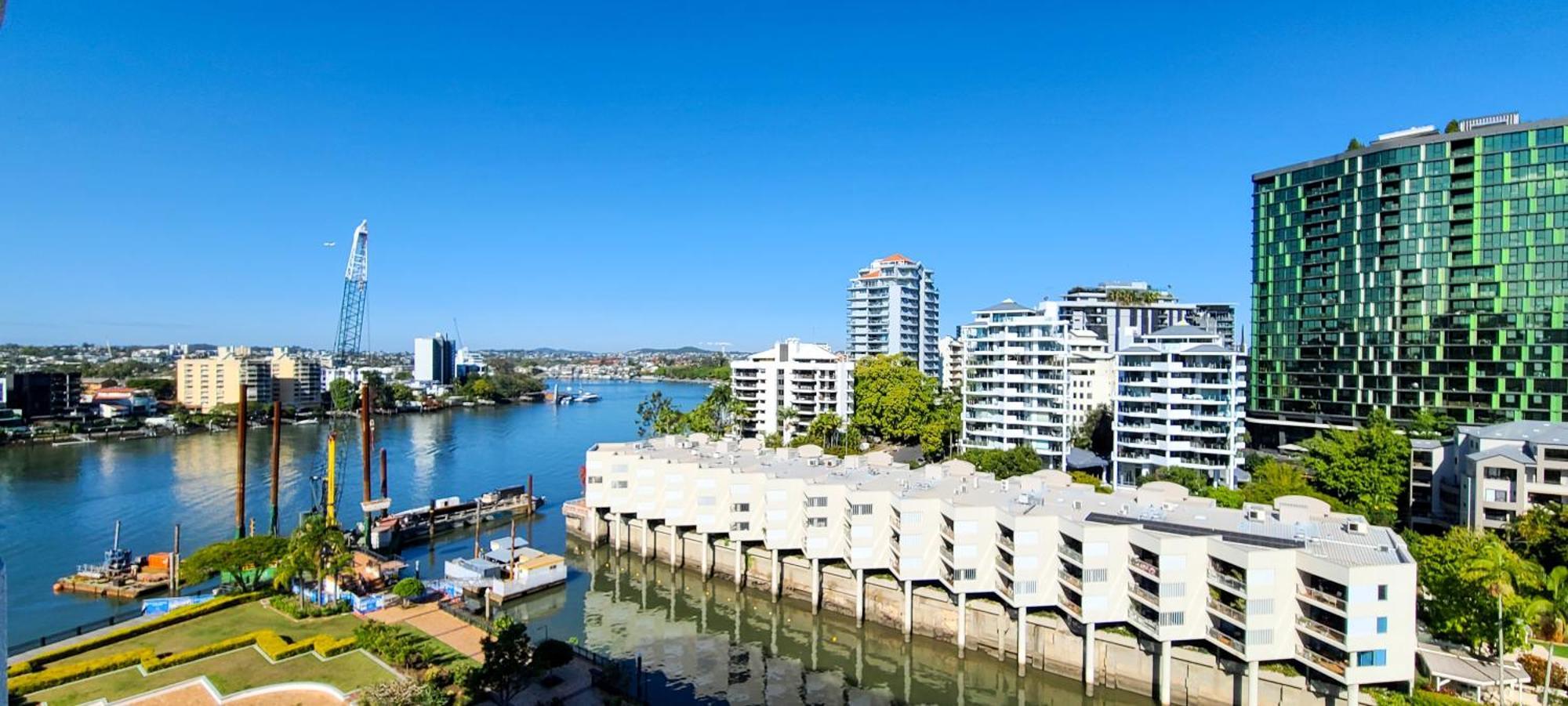 Dockside Brisbane Aparthotel Exterior photo