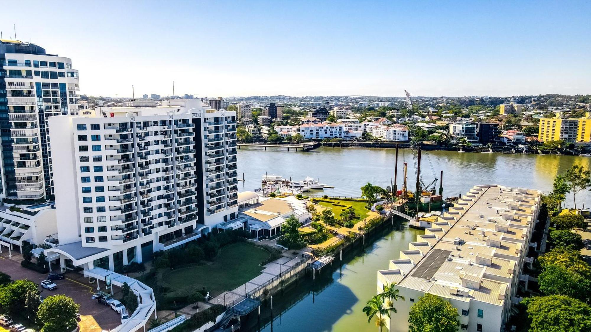 Dockside Brisbane Aparthotel Exterior photo