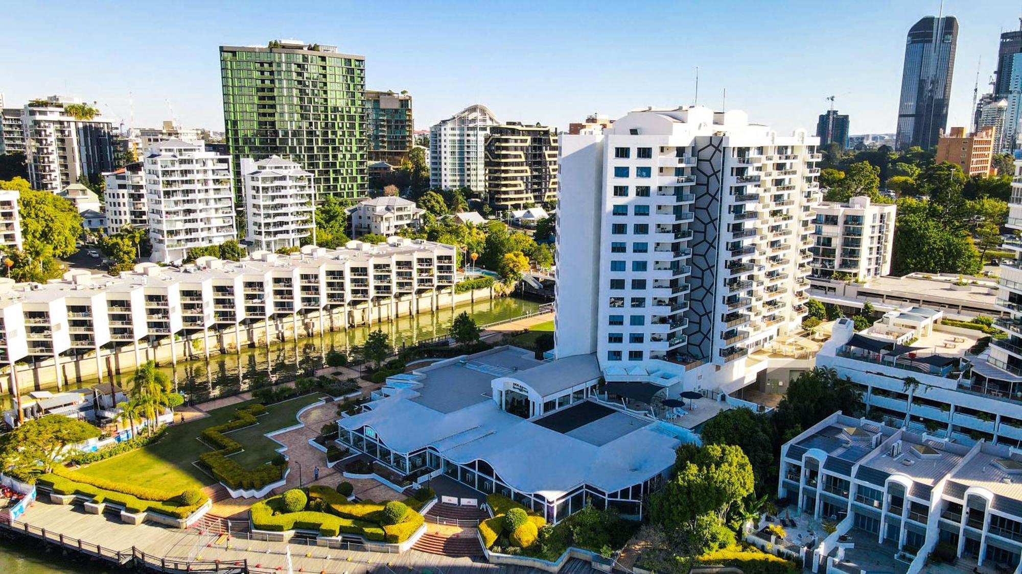 Dockside Brisbane Aparthotel Exterior photo
